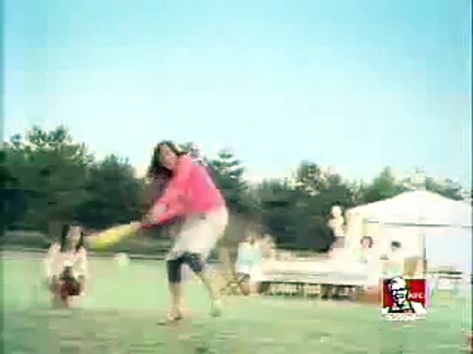ケンタッキー　フライド　チキン　CM