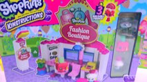 Shopkins Kinstructions Fashion Boutique Hair Salon Playset with Season 4 - Video