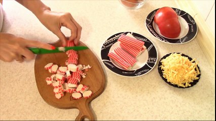 ЧТО ПРИГОТОВИТЬ НА ЗАВТРАК. ОМЛЕТ "РАДУЖНЫЙ"