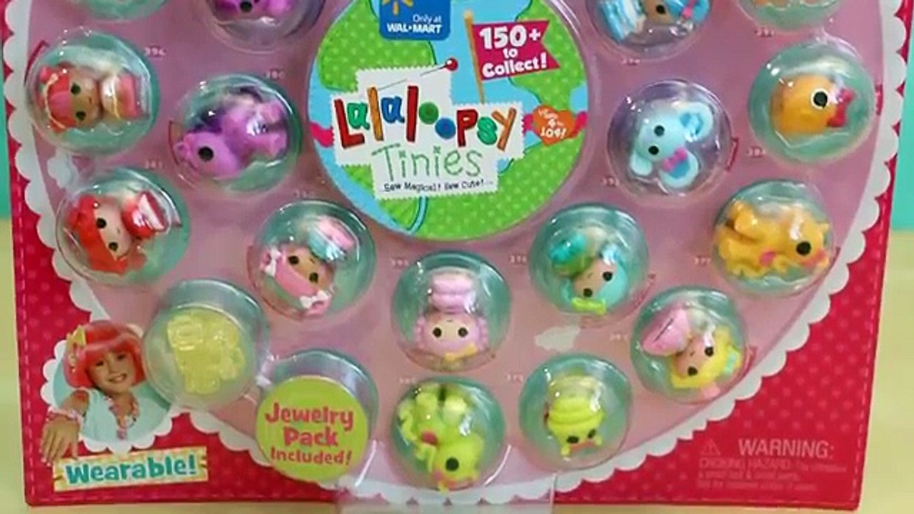 Opening Lalaloopsy Tinies Series 3 Walmart Exclusive