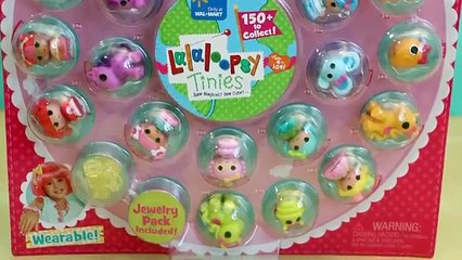 Opening Lalaloopsy Tinies Series 3 Walmart Exclusive