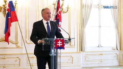 ZÁZNAM: Vyjadrenie prezidenta A. Kisku k anonymu, ktorý dostali médiá