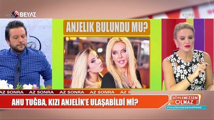 Ahu Tuğba'nın gözyaşları... Kızından hala haber yok!