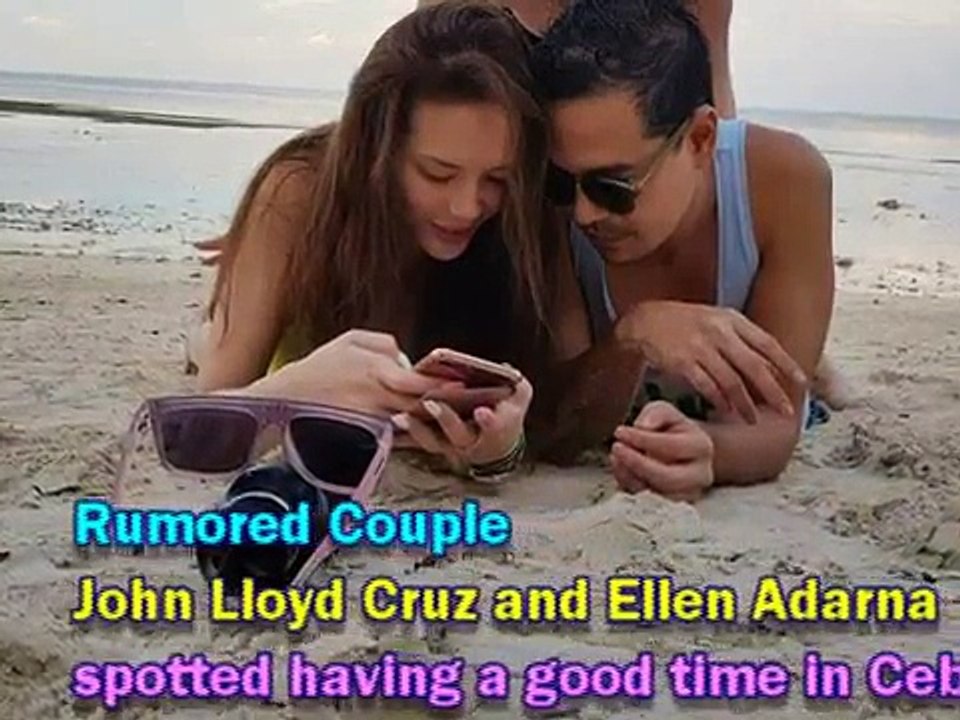 John Lloyd Cruz Ellen Adarna SUPER SWEET sa Cebu! Mukhang sila na nga!