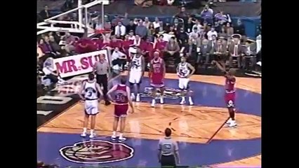 Michael Jordans 1996 Season Performances Episode 1 [Chronological]