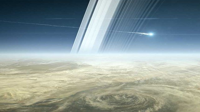 Un grand plongeon sur Saturne : Cassini termine en apothéose sa mission