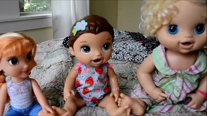 Baby Alive Story- Molly Forgets Her Moms Birthday! - PART TWO