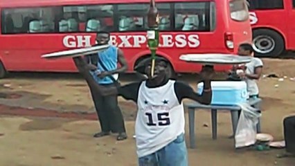 THE CAPTIVATING MAGICAL SKILLS OF AN AFRICAN MAN...All Right Reserved