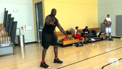 超狂! Shaquille ONeal 俠客歐尼爾三分球超準 展現跟Curry一樣準的三分球