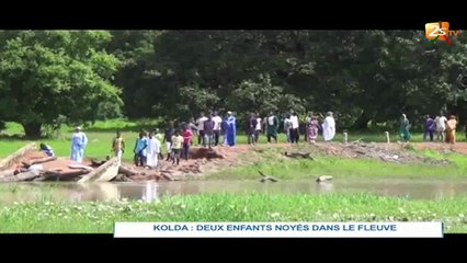 KOLDA : 2 ENFANTS NOYÉS DANS LE FLEUVE