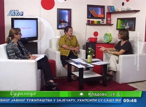 Budilica gostovanje (Dragoslava Đokić, Tatjana Račić), 12. septembar 2017.