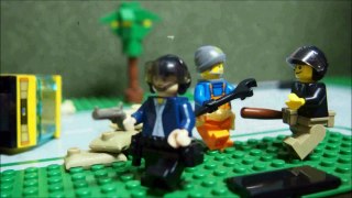LEGO Zombie(1979) Episode 1 Stop Motion