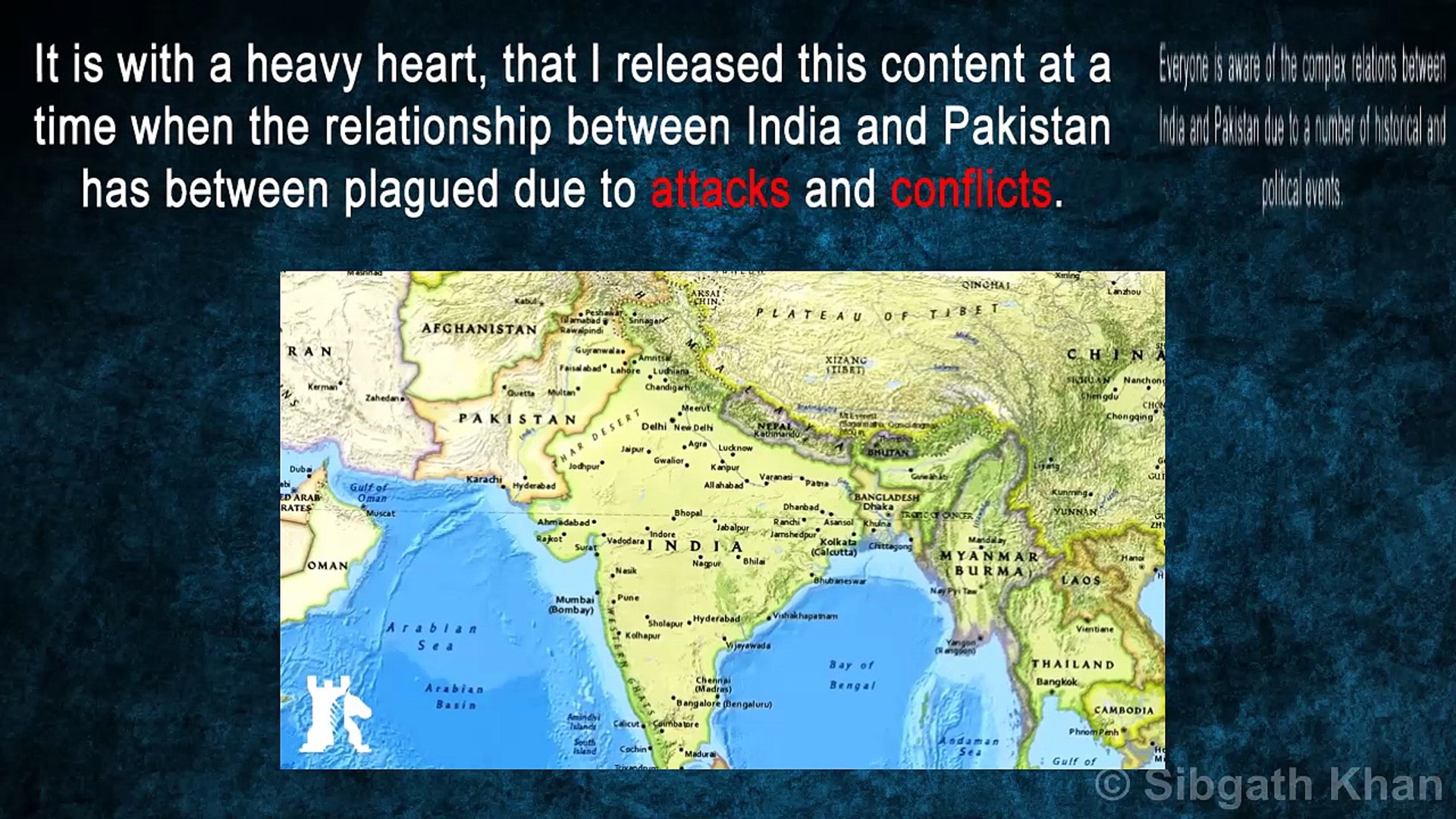 India-Pakistan Relations