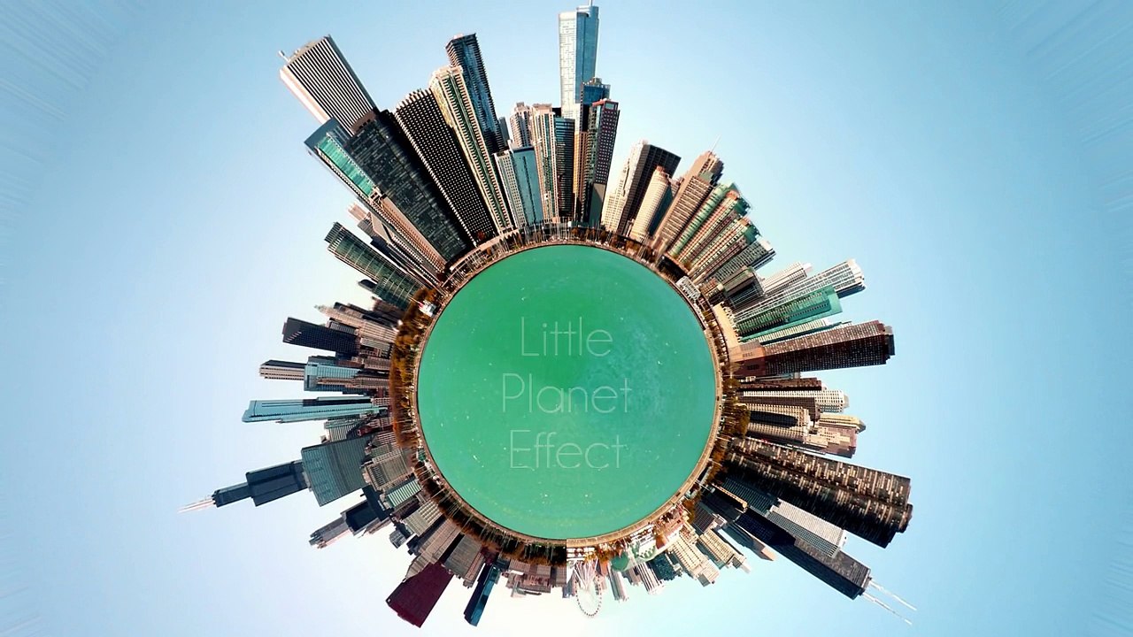Transform Panorama Photo into 360° Photography in Photoshop
