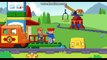 TRAINS AND CARS FOR KIDS: LEGO Duplo Train & Truck Crash Cartoon from Toys, Kinder Joy Car