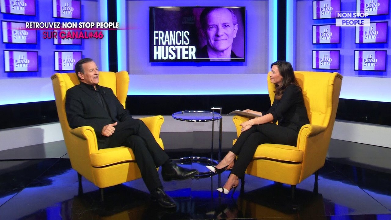 Francis Huster sur le clash avec Yann Moix : "Je ne lui en veux pas du tout, au contraire !" (exclu vidéo)