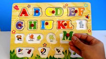 Learn ABC Letters-Alphabets puzzle English for preschool children