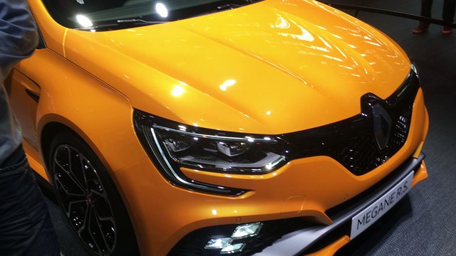 Renault Mégane RS - Live Salon de Francfort 2017