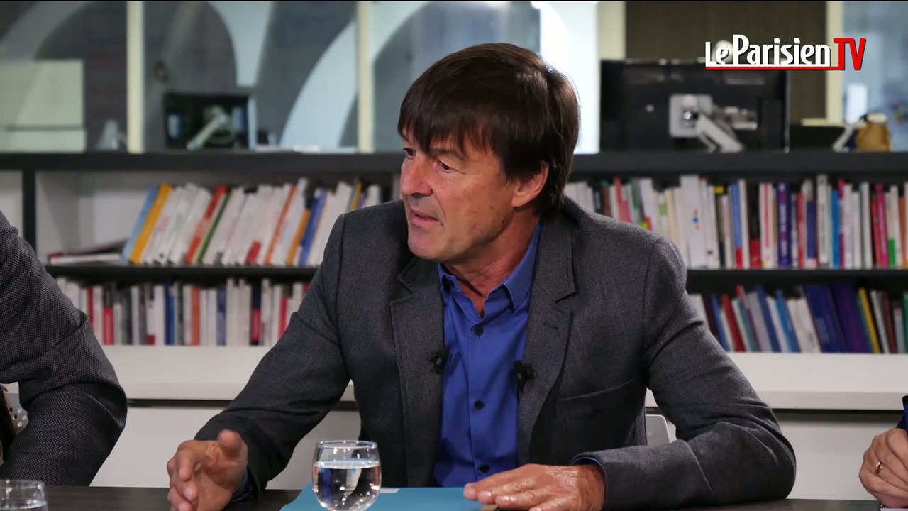Nicolas Hulot : «Les lobbys, je les sens en permanence sur mes épaules»
