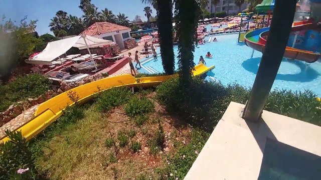 Elif ile Aquaparktayız, Antalya aqualand dev kaydıraklar dalga havuz çok eğlendik