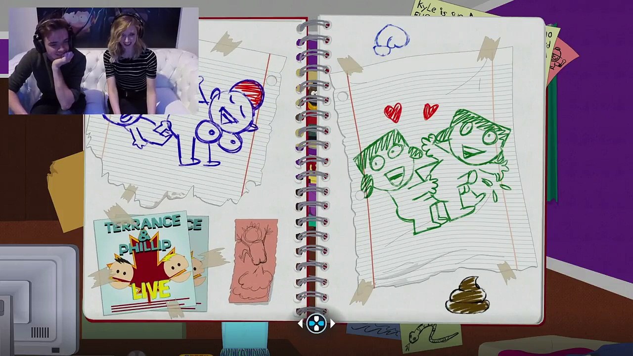 Let's Play South Park The Fractured But Whole Part 1: CHARACTER CREATION AND DIFFICULTY SLIDER