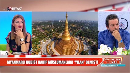 Mynmar’daki Budist tapınağı sulara gömüldü