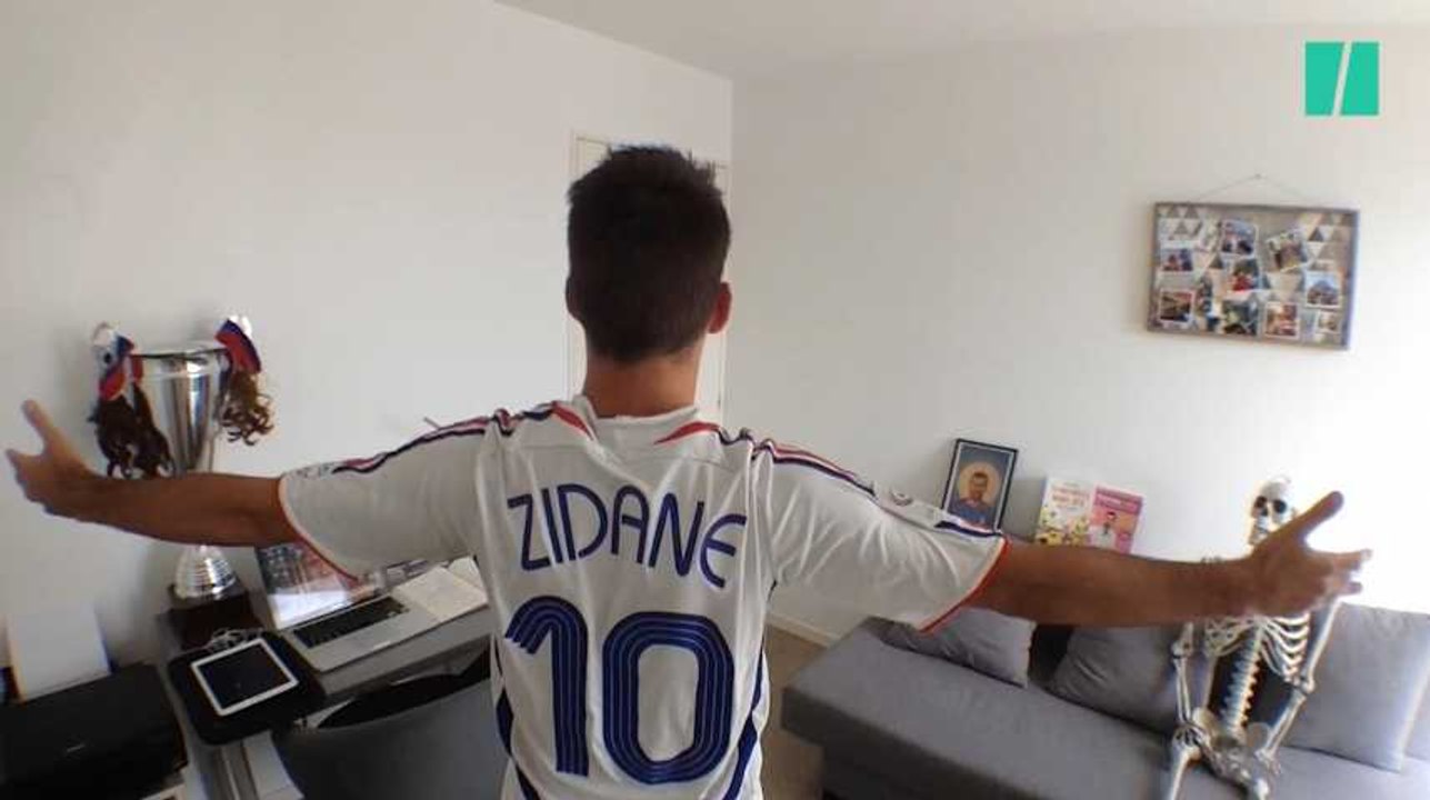 Ce que la bombe utilisée pour soigner les joueurs de foot sur le terrain a de "'magique"