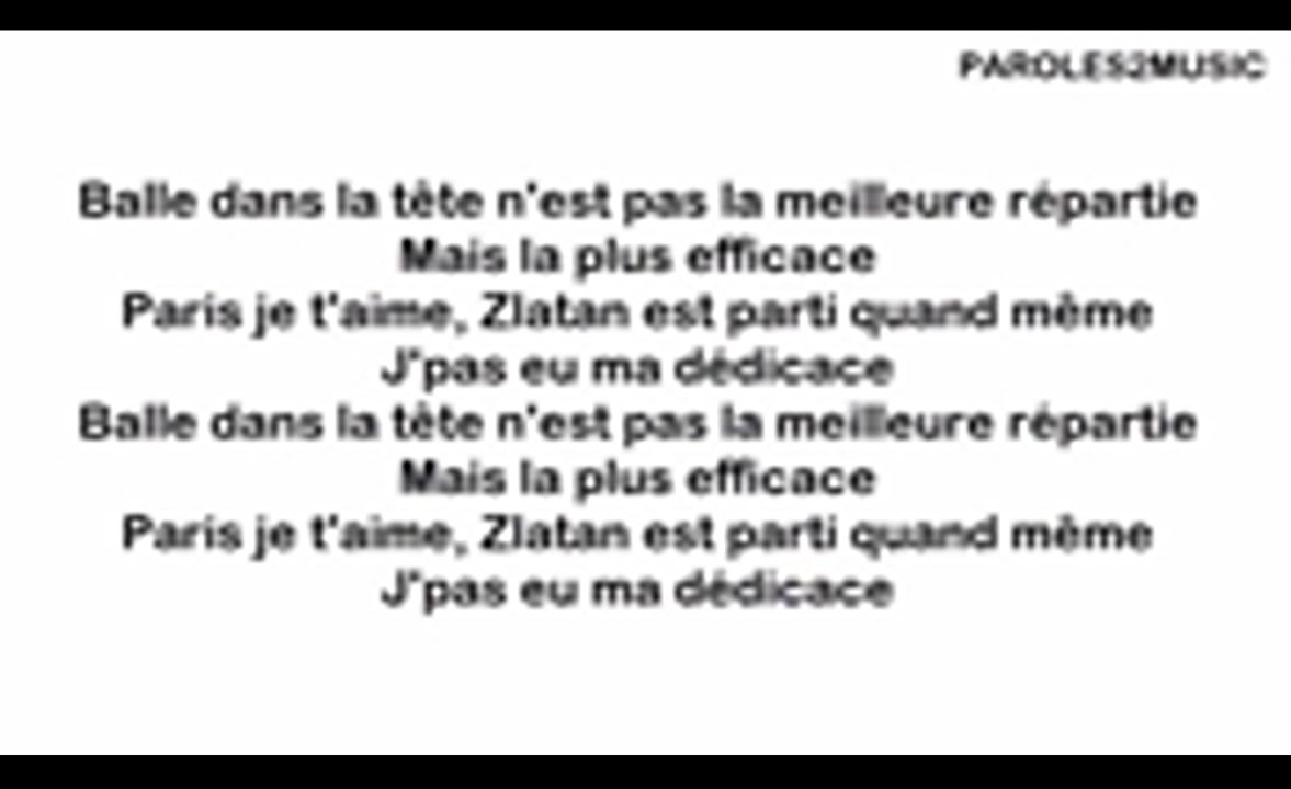 Fally Ipupa - Kiname feat. Booba (Paroles)