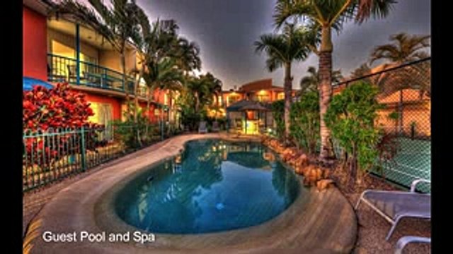 Family holiday accommodation in Coolum beach Resorts - Coolum Beach Getaway Resort