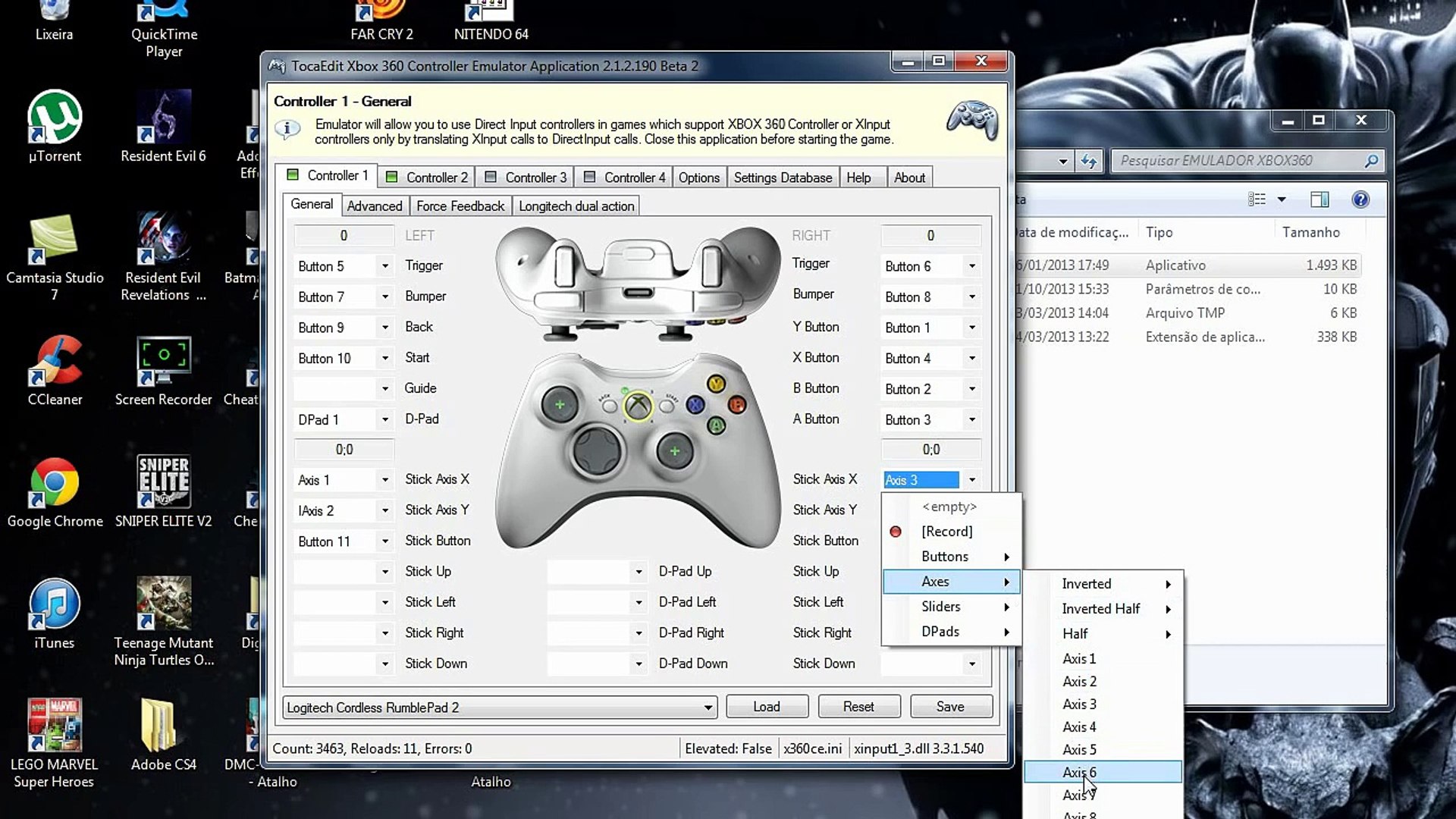 Emulador de controle de Xbox: saiba como usar o x360ce no PC