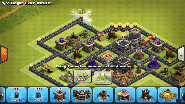 CLASH OF CLANS | NEW TH8 TROPHY / TRAP BASE WITH BOMB TOWER | TOWN HALL 8 TROPHY / TRAP BASE!