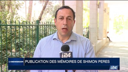 Publication des mémoires de Shimone Peres