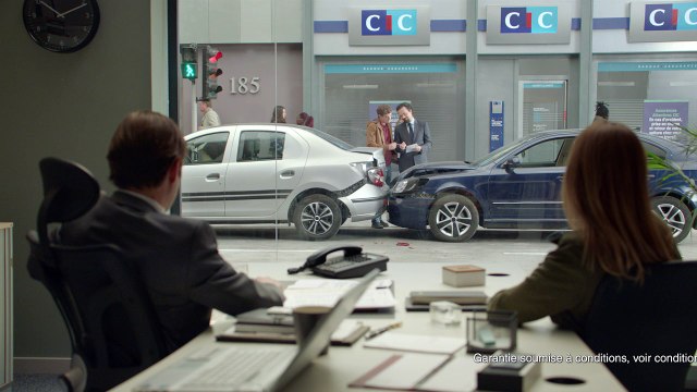 CIC - Spot TV - Assurances Attentives CIC - Version Courte - Présenté par le CIC