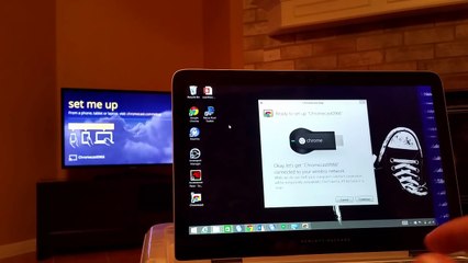 How to use Chromecast without WiFi