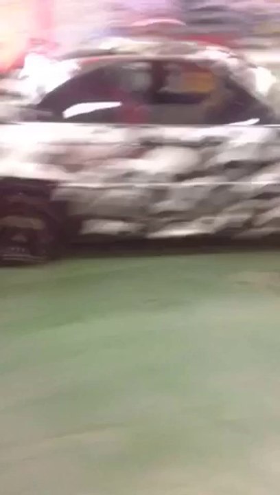 Bmw E46 3.0D Burnout