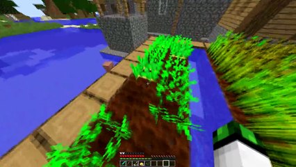 حياة الرجل الحديدي المسكين في ماين كرافت !! الوذر(شي مستحيل)