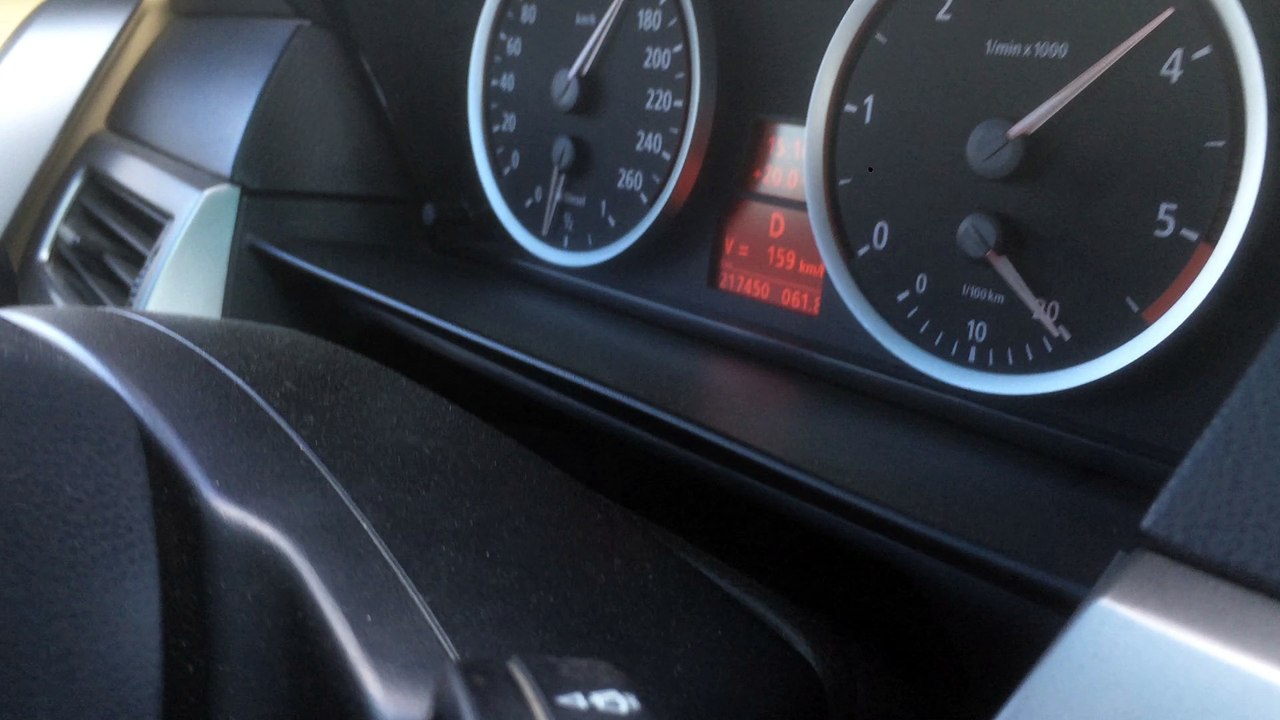 Bmw E60 3.0D Accelerate 220