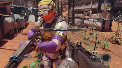 Call of Duty®: Infinite Warfare Playing Infected On a new map