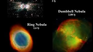 惑星や銀河系、宇宙全体の大きさを比較
