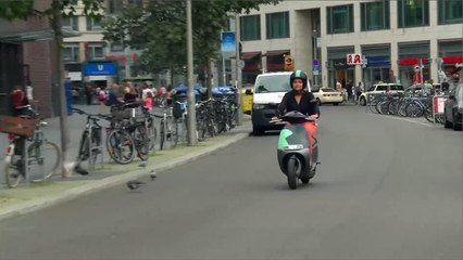 هذا الصباح- دراجات كهربائية للإيجار عبر تطبيق على الهاتف