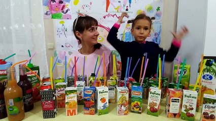 Meyve suyu challenge , eğlenceli çocuk videosu