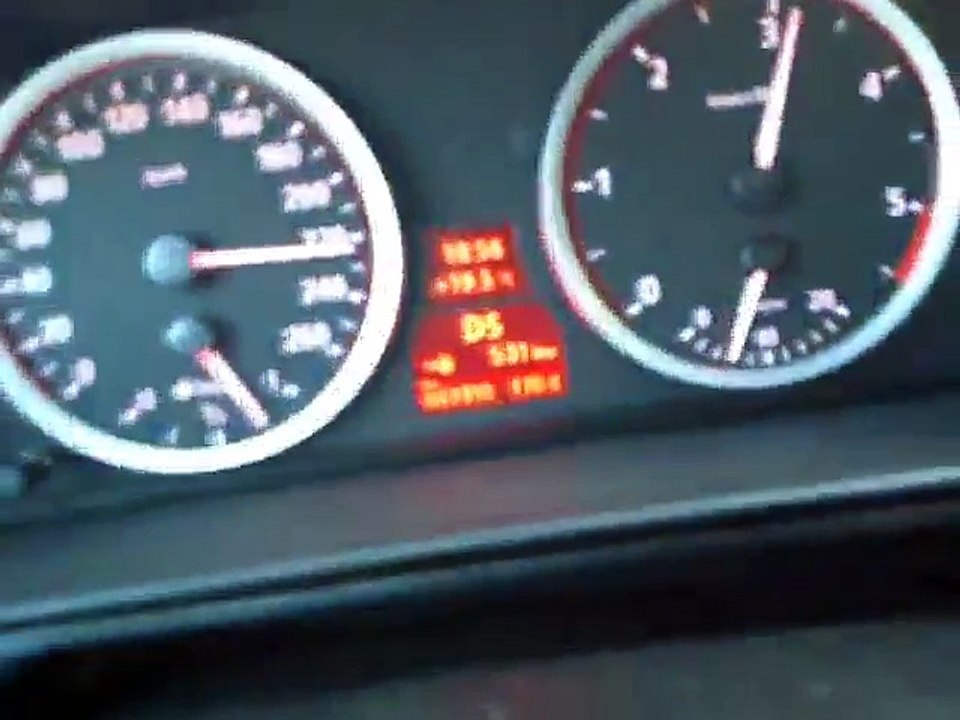 Bmw E60 3.0D top speed