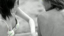 ❤️ スロー撮影 ❤️夏だ！女の子たちのプール・海などでのハプニング特集 Part1