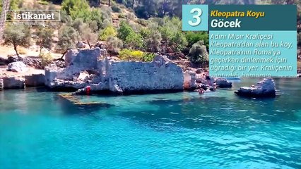 Türkiye’deki en güzel 5 Mavi Yolculuk rotası