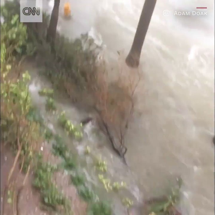 Uragan Irma Streets of Miami video Dailymotion