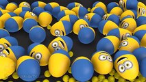 Des balles couleur les couleurs des œufs visage pour enfants Apprendre partie farce les tout-petits avec Surprise 3d smiley 4