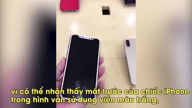 Lộ diên những hình ảnh mới nhất về iPhone X màu đỏ đậm