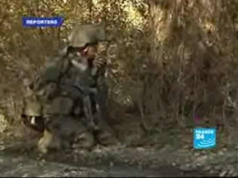 Le GCM en Afghanistan (France 24: L'Enfer Afghan)