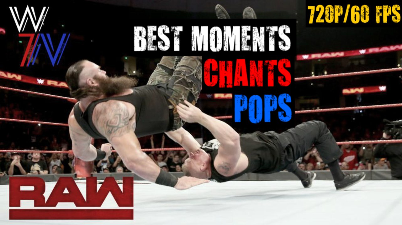 WWE RAW 11th September 2017 Highlights HD