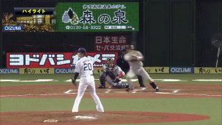 2017年6月6日 埼玉西武対巨人 試合ダイジェスト